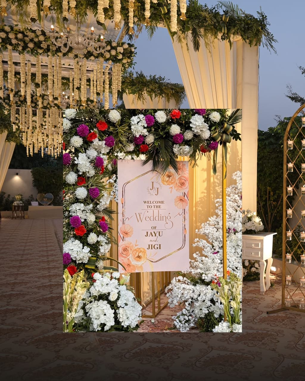 Luxury event by CMJ Events